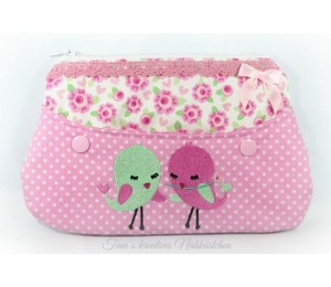 Stickdatei - Sending Love Vogelpaar